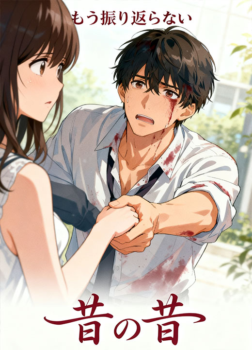 もう振り返らない
