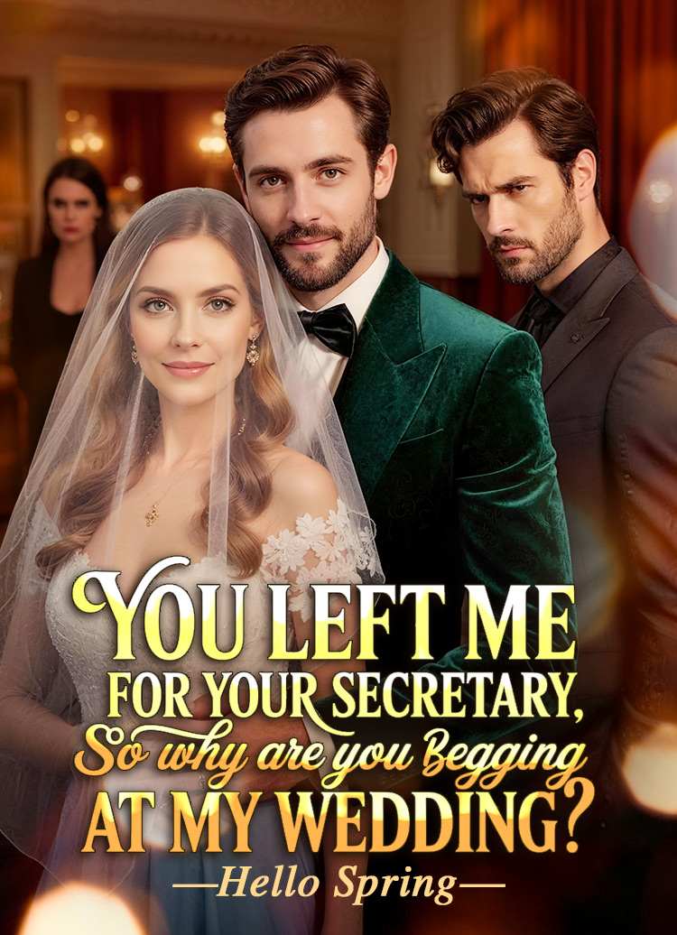 You Left Me for Your Secretary, so Why Are You Begging at My Wedding?