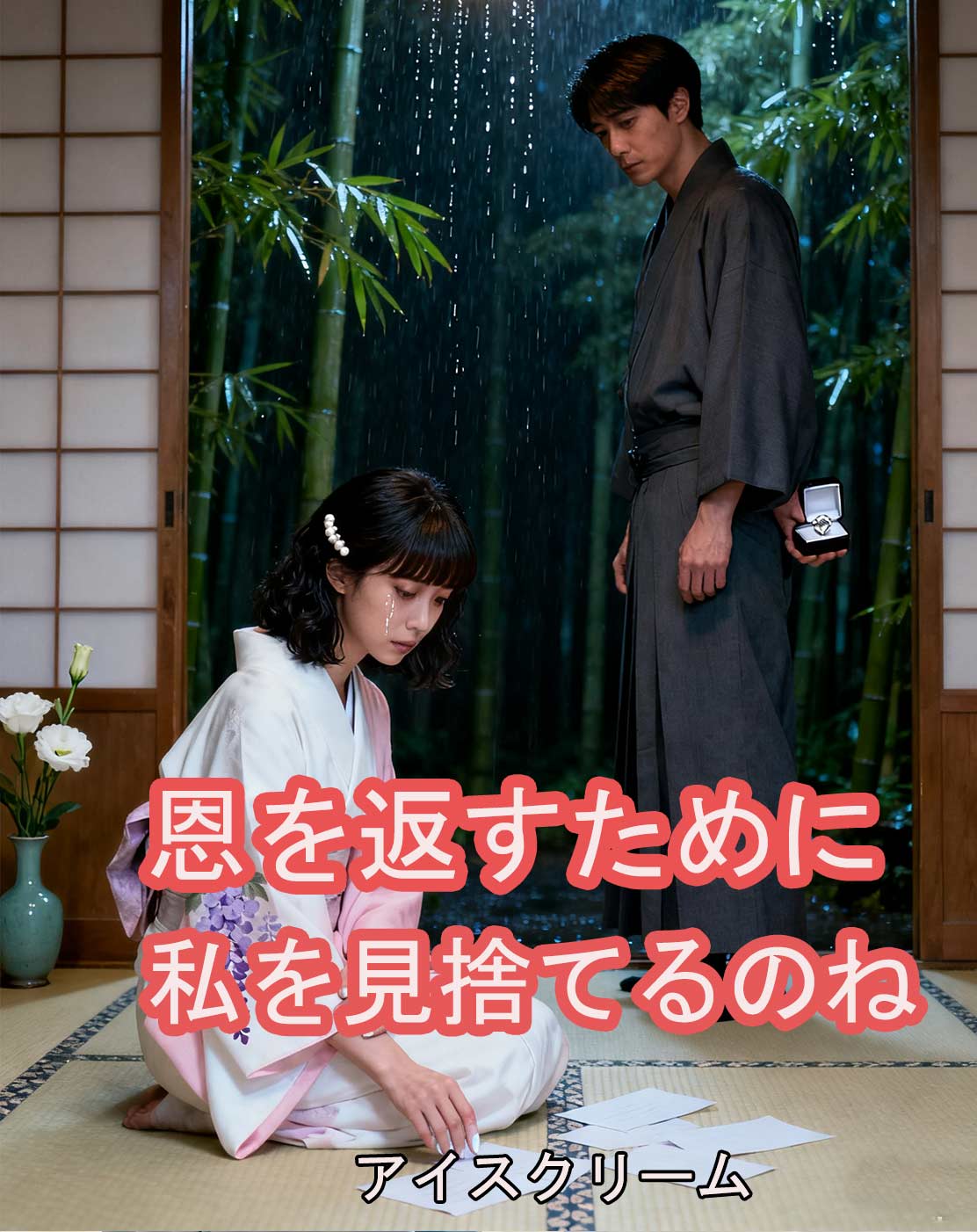 恩を返すために私を見捨てるのね