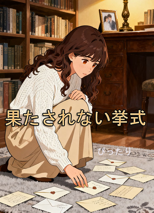 果たされない挙式