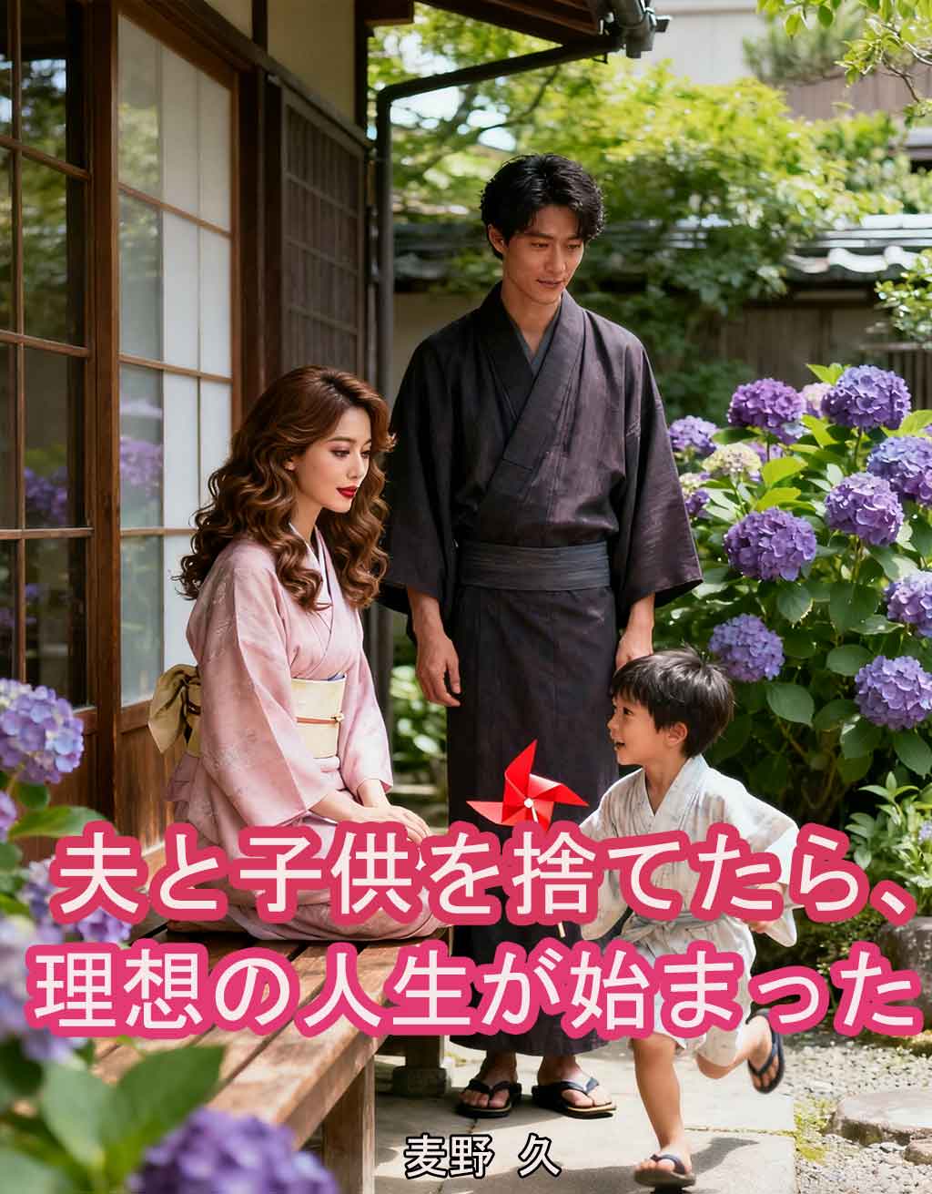 夫と子供を捨てたら、理想の人生が始まった