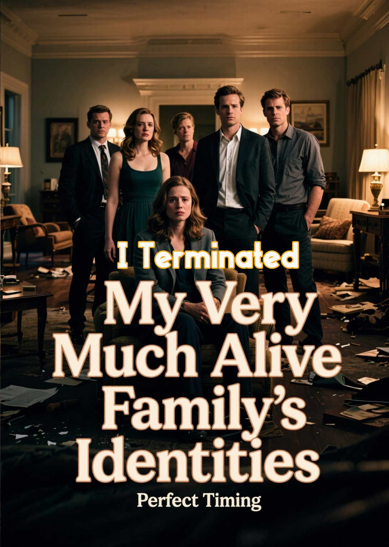 I Terminated My Very Much Alive Family's Identities