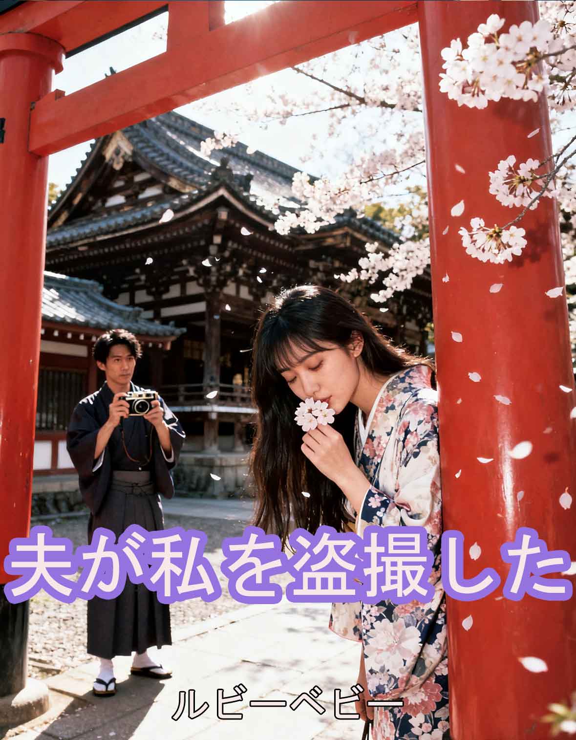 夫が私を盗撮した