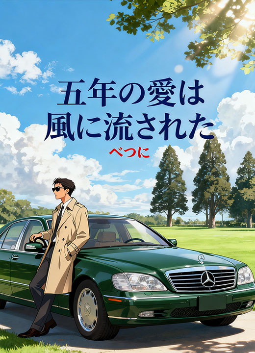 五年の愛は風に流された