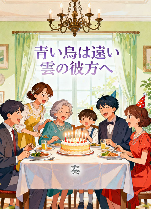 青い鳥は遠い雲の彼方へ
