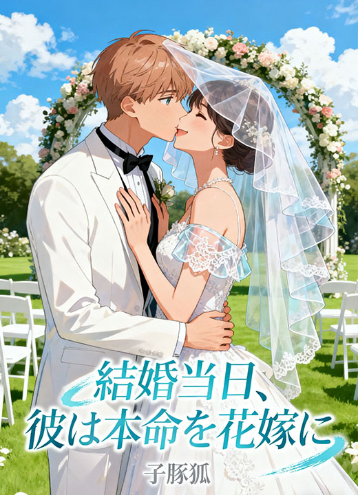 結婚当日、彼は本命を花嫁に
