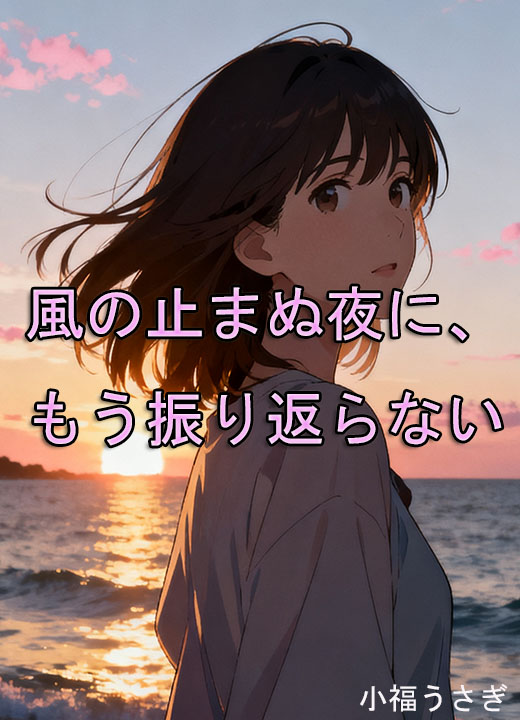 風の止まぬ夜に、もう振り返らない