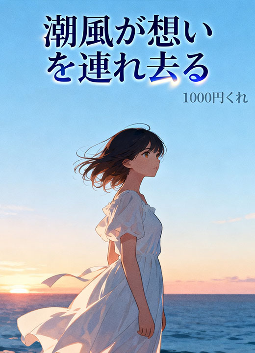 潮風が想いを連れ去る