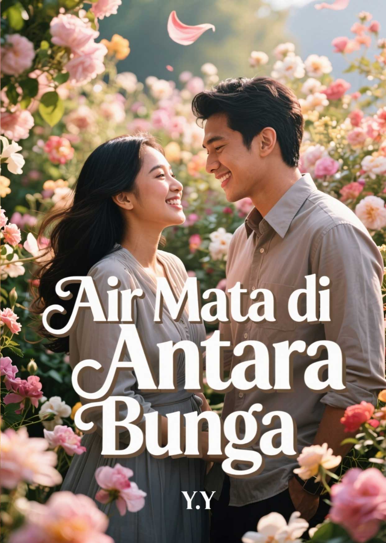 Air Mata di Antara Bunga