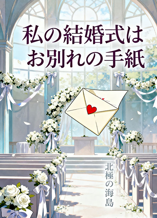 私の結婚式はお別れの手紙