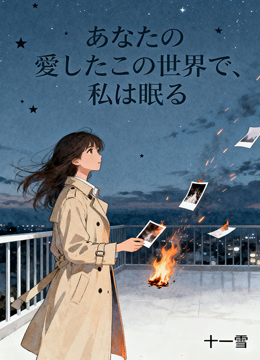 あなたの愛したこの世界で、私は眠る