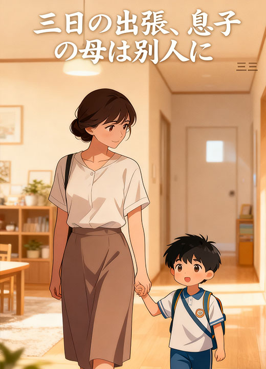 三日の出張、息子の母は別人に