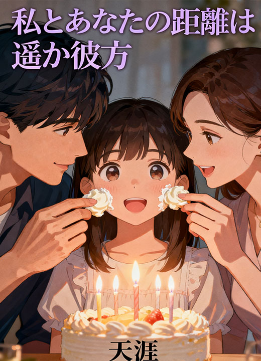 私とあなたの距離は遥か彼方