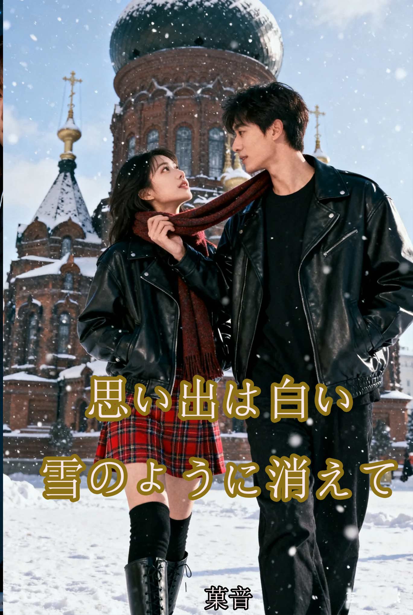 思い出は白い雪のように消えて