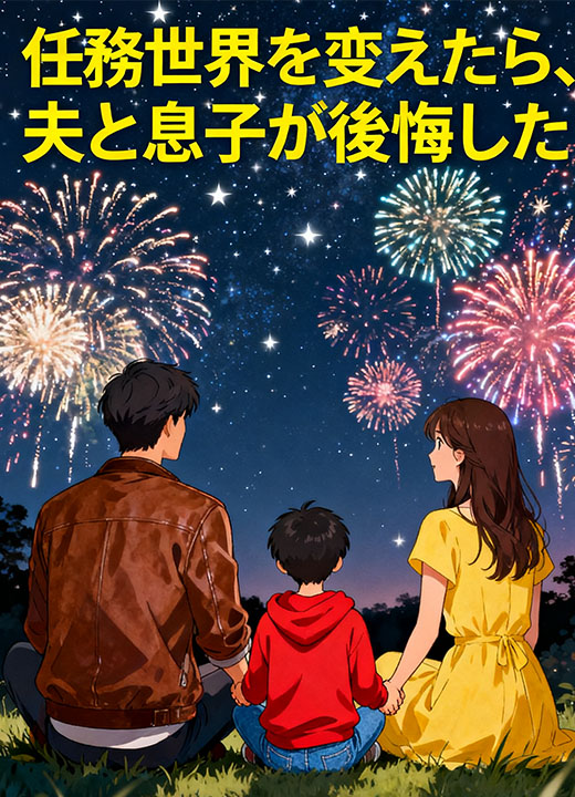 任務世界を変えたら、夫と息子が後悔した