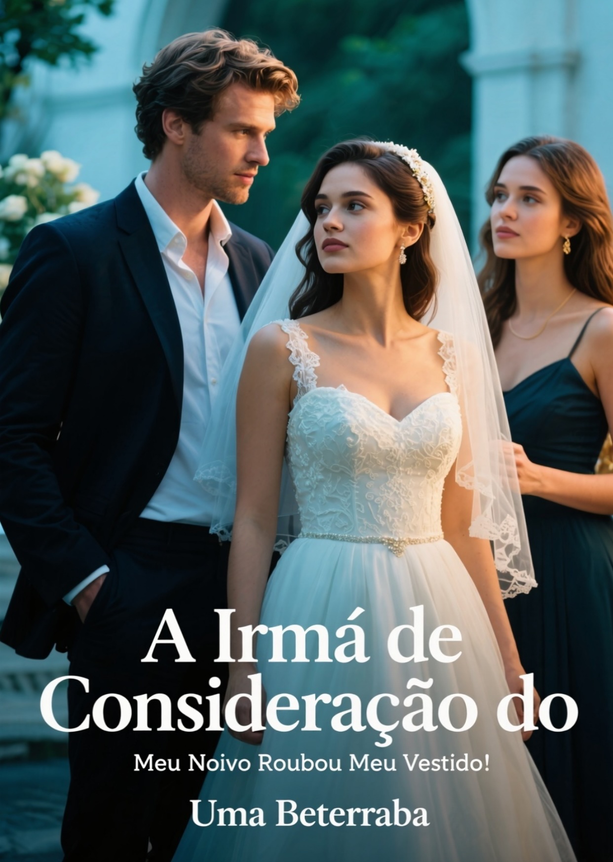 A Irmã de Consideração do Meu Noivo Roubou Meu Vestido