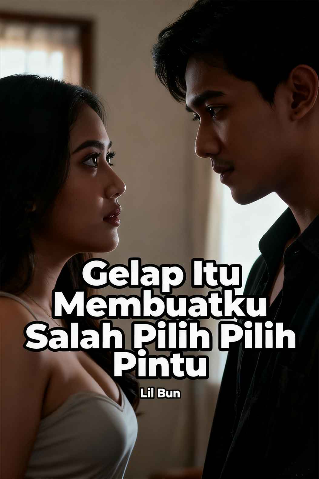 Gelap Itu Membuatku Salah Pilih Pintu