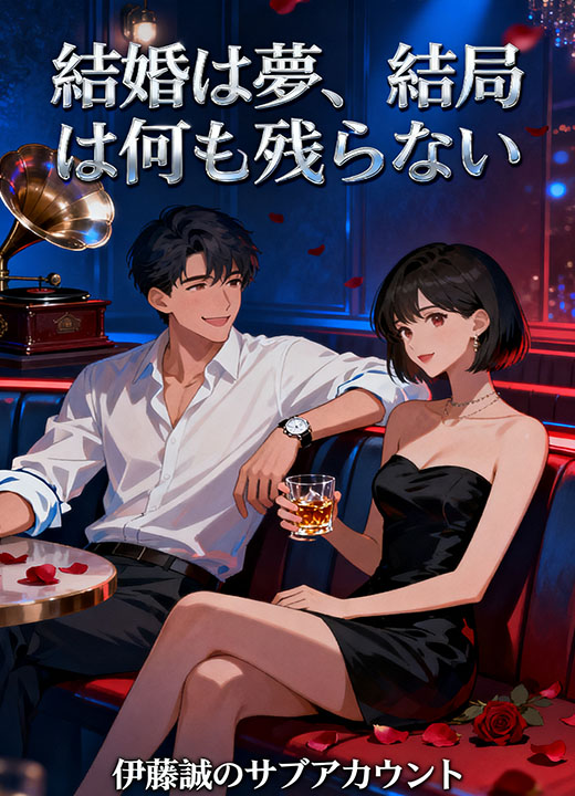 結婚は夢、結局は何も残らない