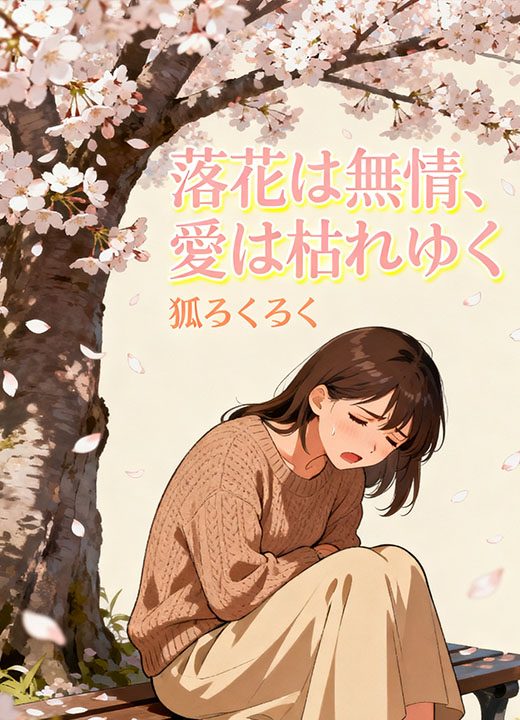 落花は無情、愛は枯れゆく