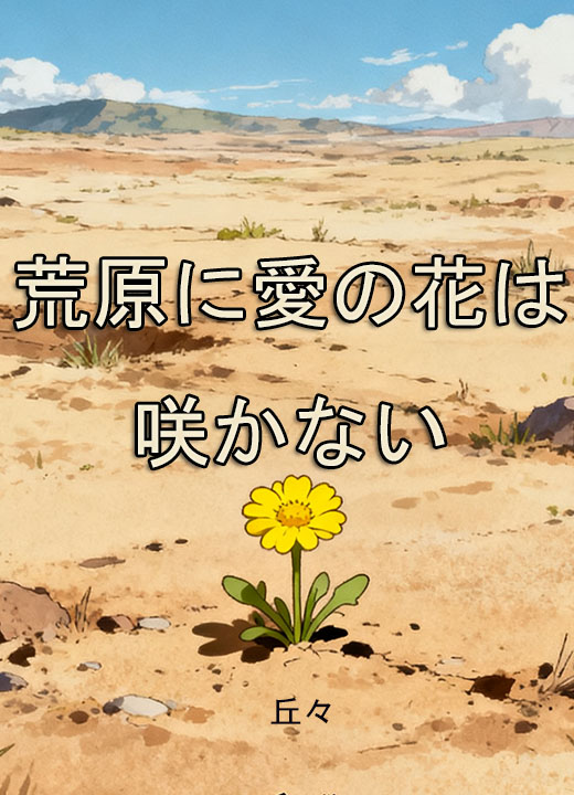 荒原に愛の花は咲かない