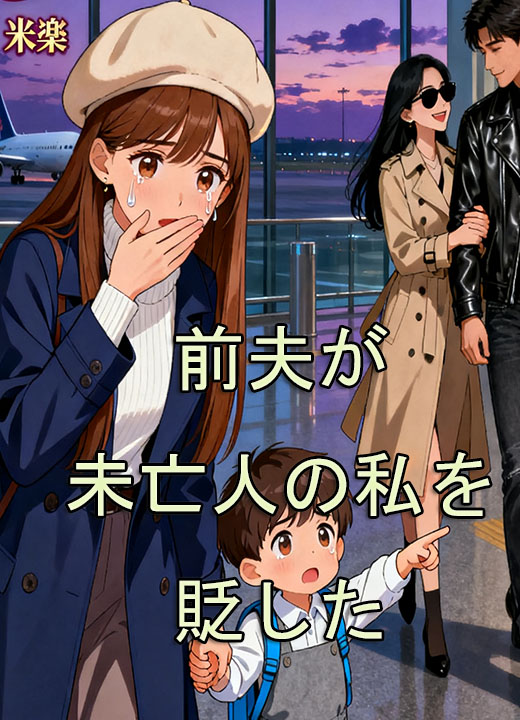 前夫が未亡人の私を貶した
