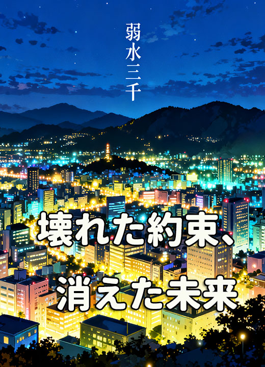 壊れた約束、消えた未来
