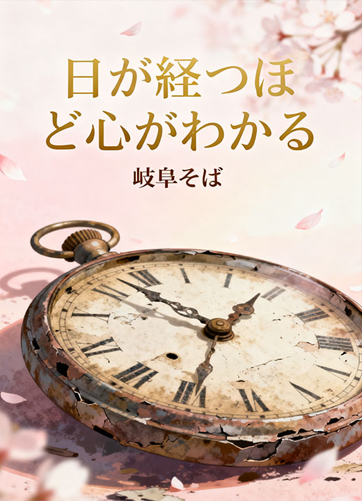 日が経つほど心がわかる