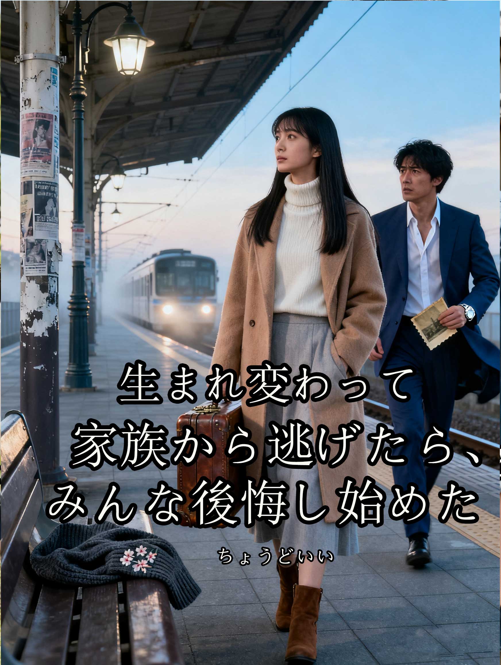 生まれ変わって家族から逃げたら、みんな後悔し始めた