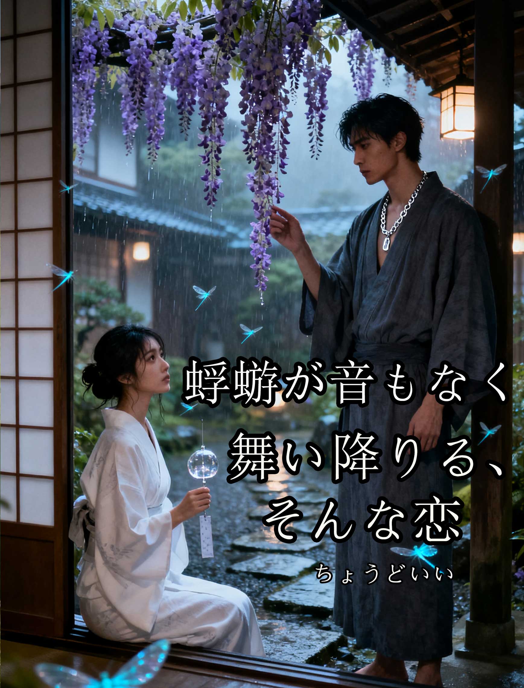 蜉蝣が音もなく舞い降りる、そんな恋