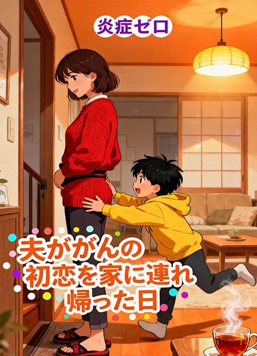 夫ががんの初恋を家に連れ帰った日