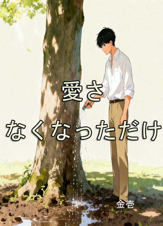 愛さなくなっただけ