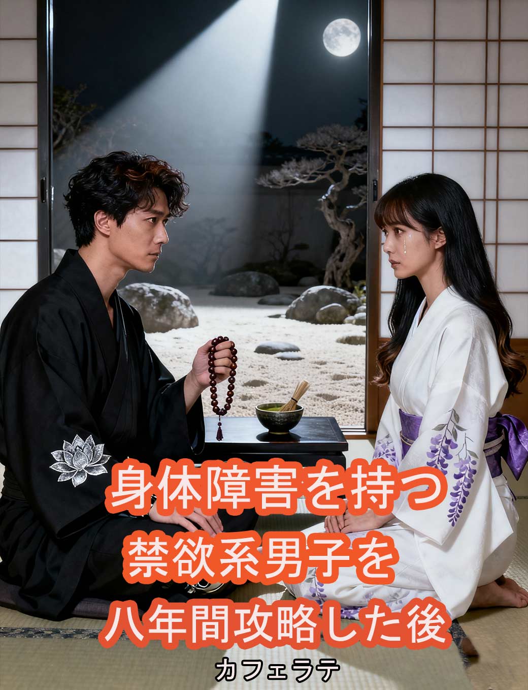 身体障害を持つ禁欲系男子を八年間攻略した後