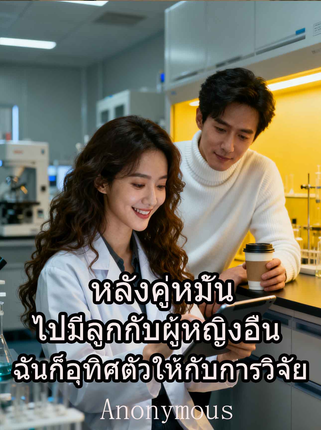 หลังคู่หมั้นไปมีลูกกับผู้หญิงอื่น ฉันก็อุทิศตัวให้กับการวิจัย
