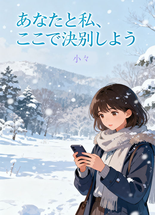 あなたと私、ここで決別しよう