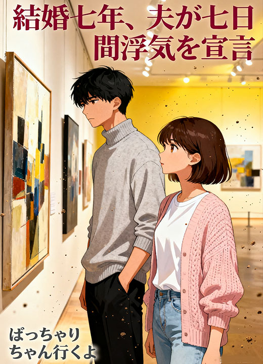 結婚七年、夫が七日間浮気を宣言