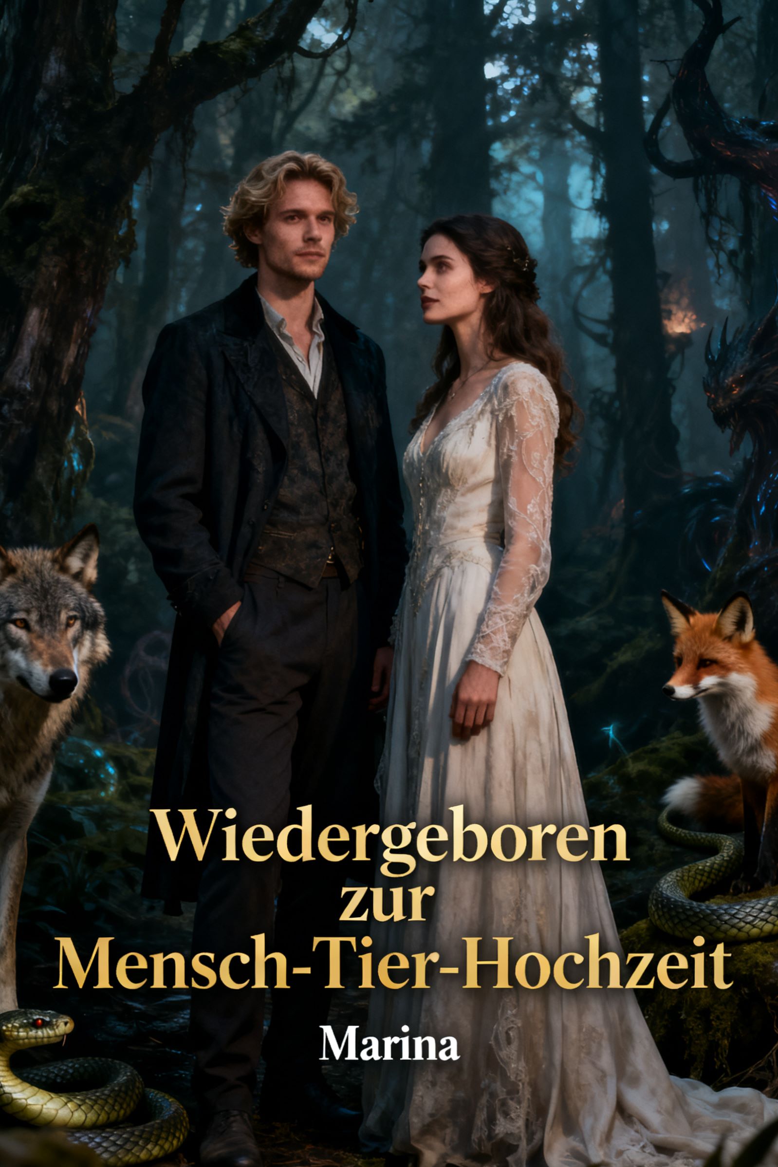 Wiedergeboren zur Mensch-Tier-Hochzeit