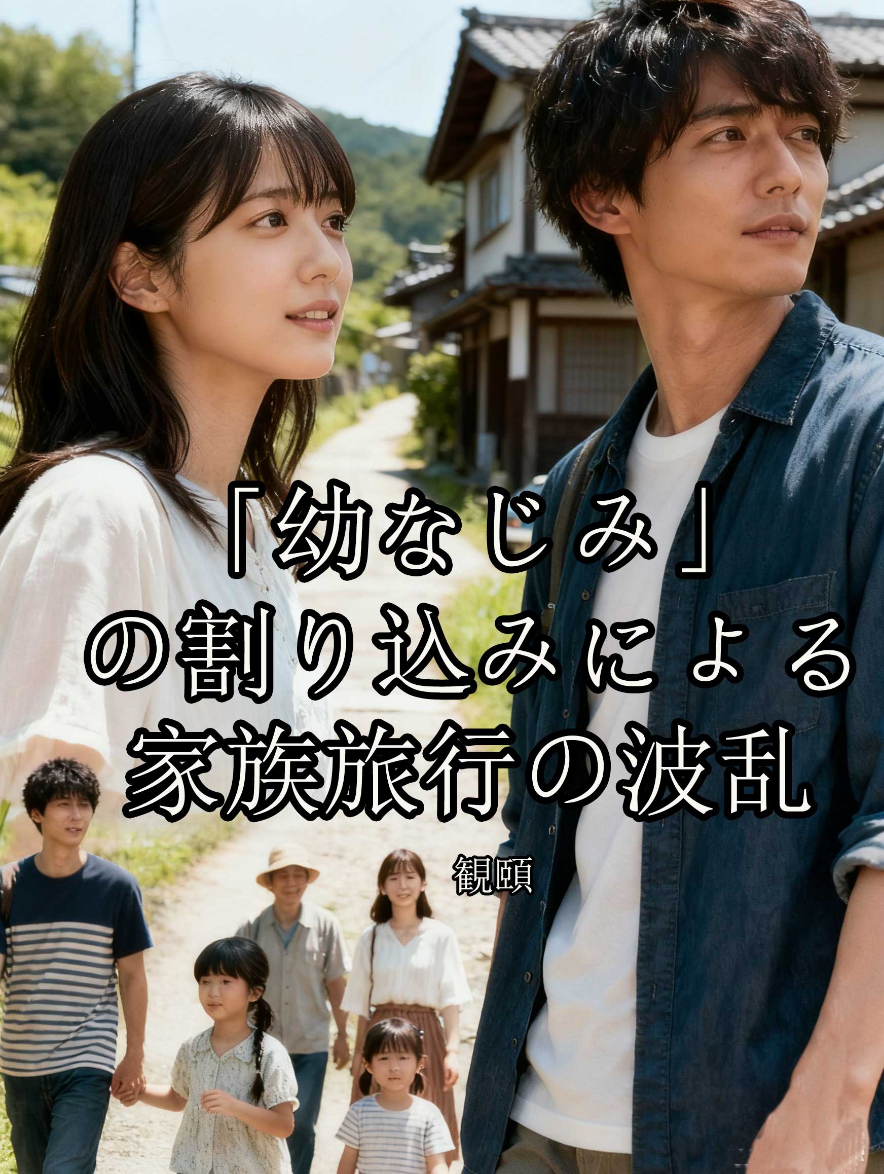 「幼なじみ」の割り込みによる家族旅行の波乱