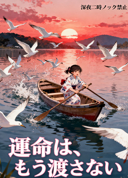 運命は、もう渡さない