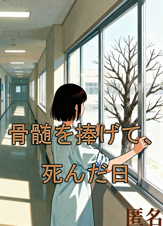 骨髄を捧げて、死んだ日