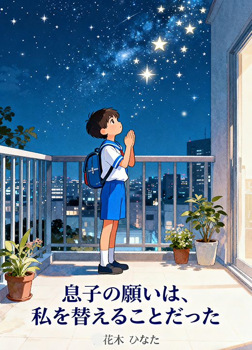 息子の願いは、私を替えることだった