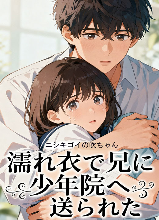 濡れ衣で兄に少年院へ送られた