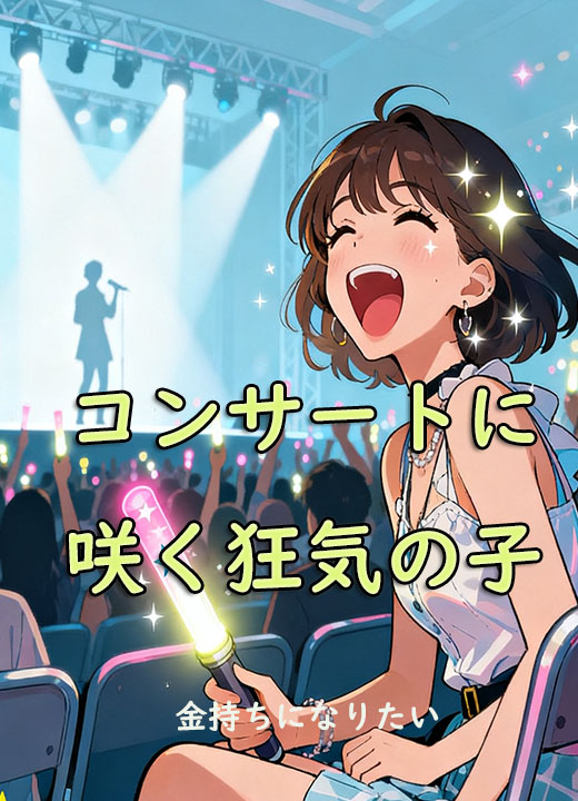 コンサートに咲く狂気の子