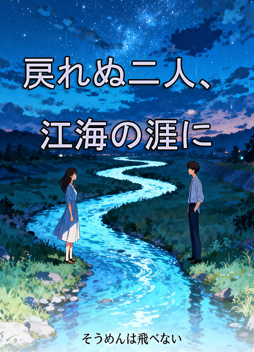 戻れぬ二人、江海の涯に