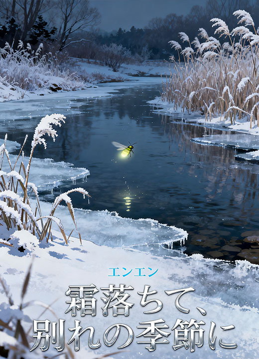 霜落ちて、別れの季節に