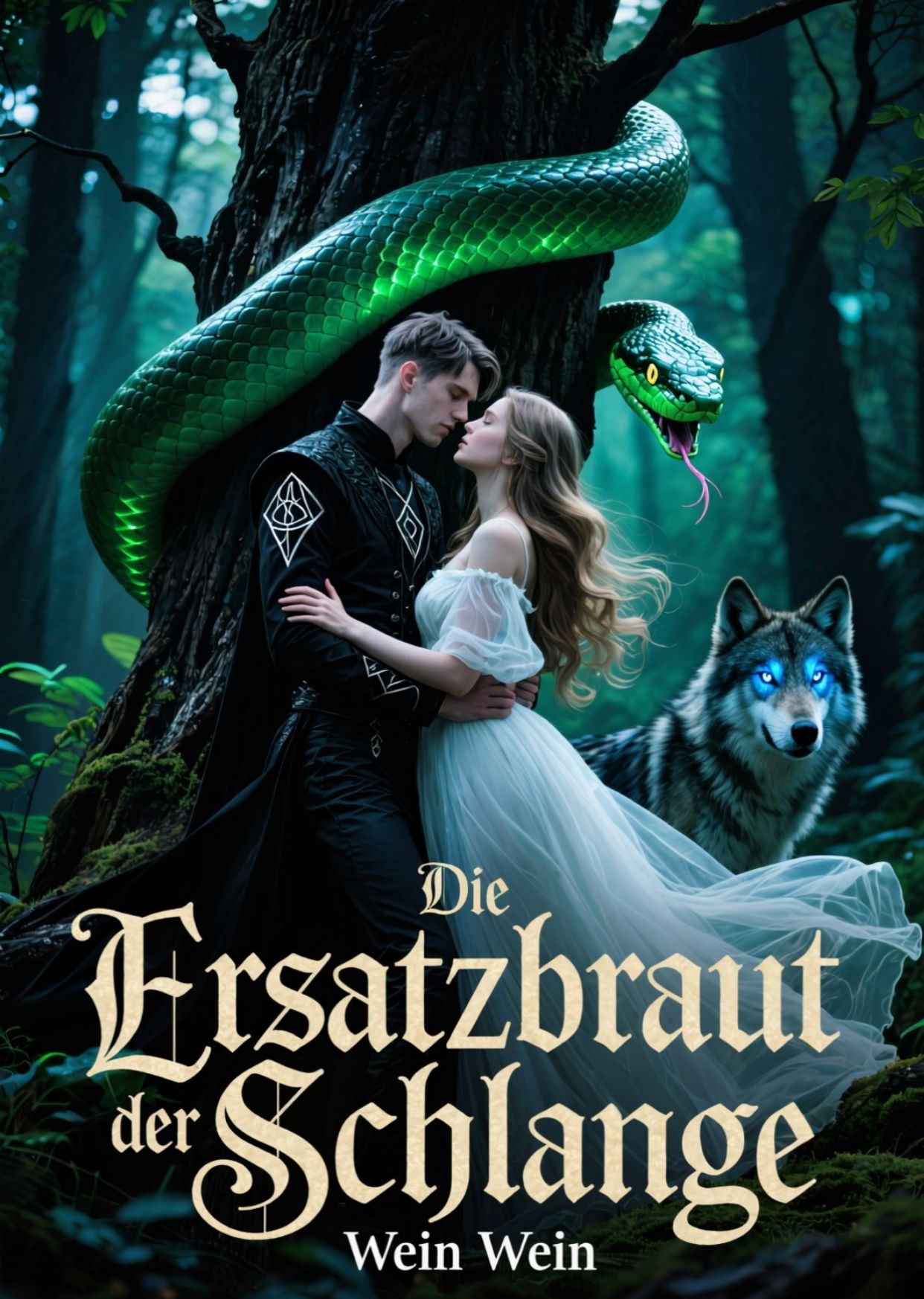 Die Ersatzbraut der Schlange