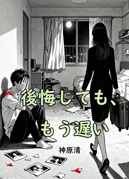 後悔しても、もう遅い