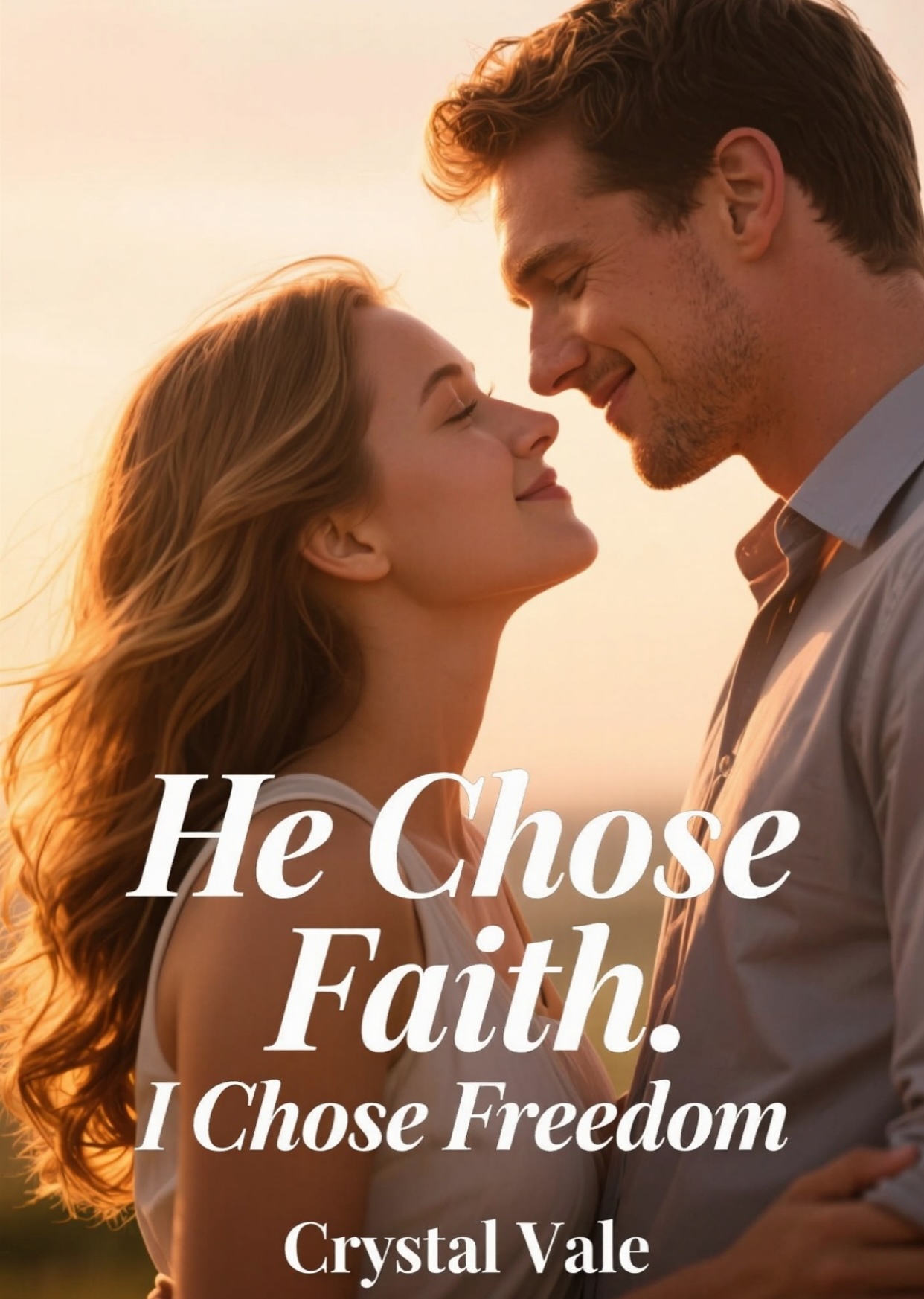 He Chose Faith. I Chose Freedom