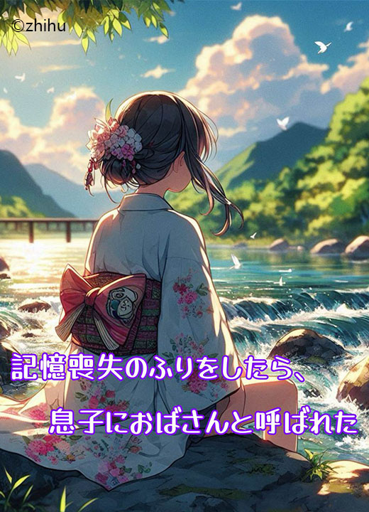 記憶喪失のふりをしたら、息子におばさんと呼ばれた
