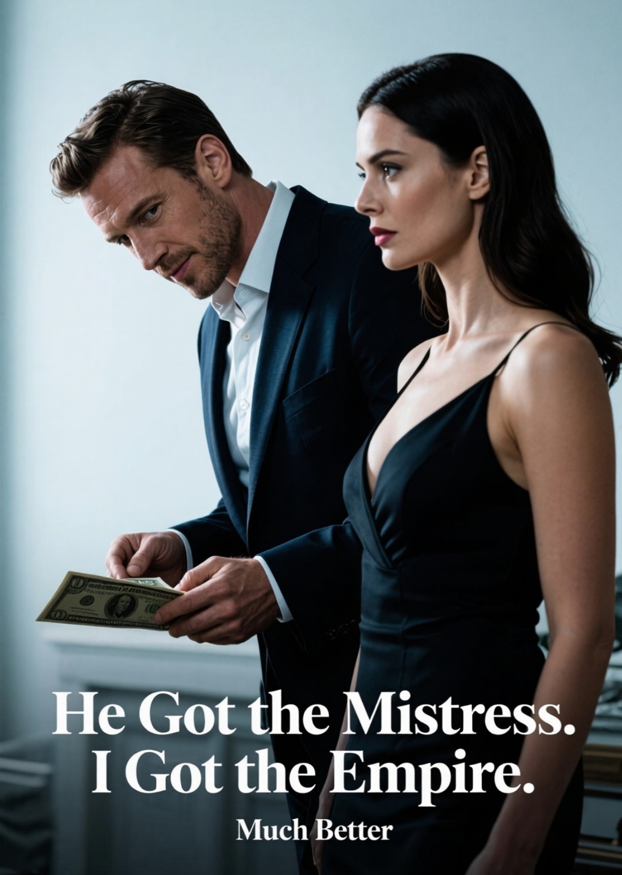 He Got the Mistress. I Got the Empire.