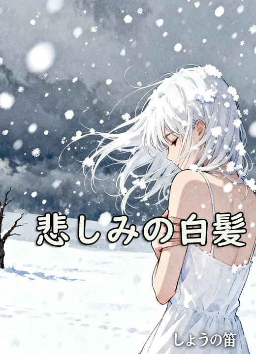 悲しみの白髪